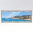 thumbnail image 3 of 22x44 Frame Silver Real Wood Picture Frame Width 1.5 inches | Interior Frame Depth 0.5 inches |, 3 of 8