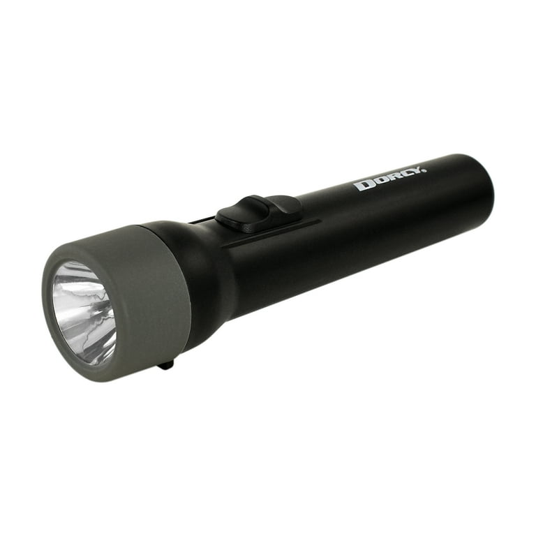 Dorcy 25-Lumen 2AA LED Deluxe Flashlight with 10-Hour Run