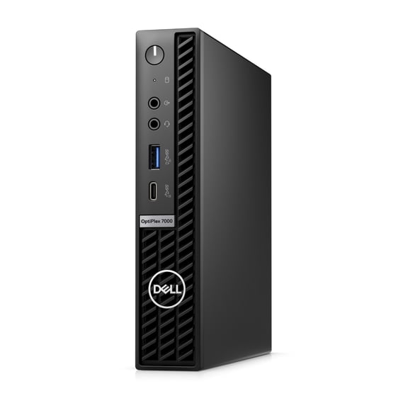 Restored Dell OptiPlex 7000 Micro PC Intel Core i5-12600T 16GB RAM 256GB SSD Windows 11 Pro, Keyboard & Mouse (Refurbished)