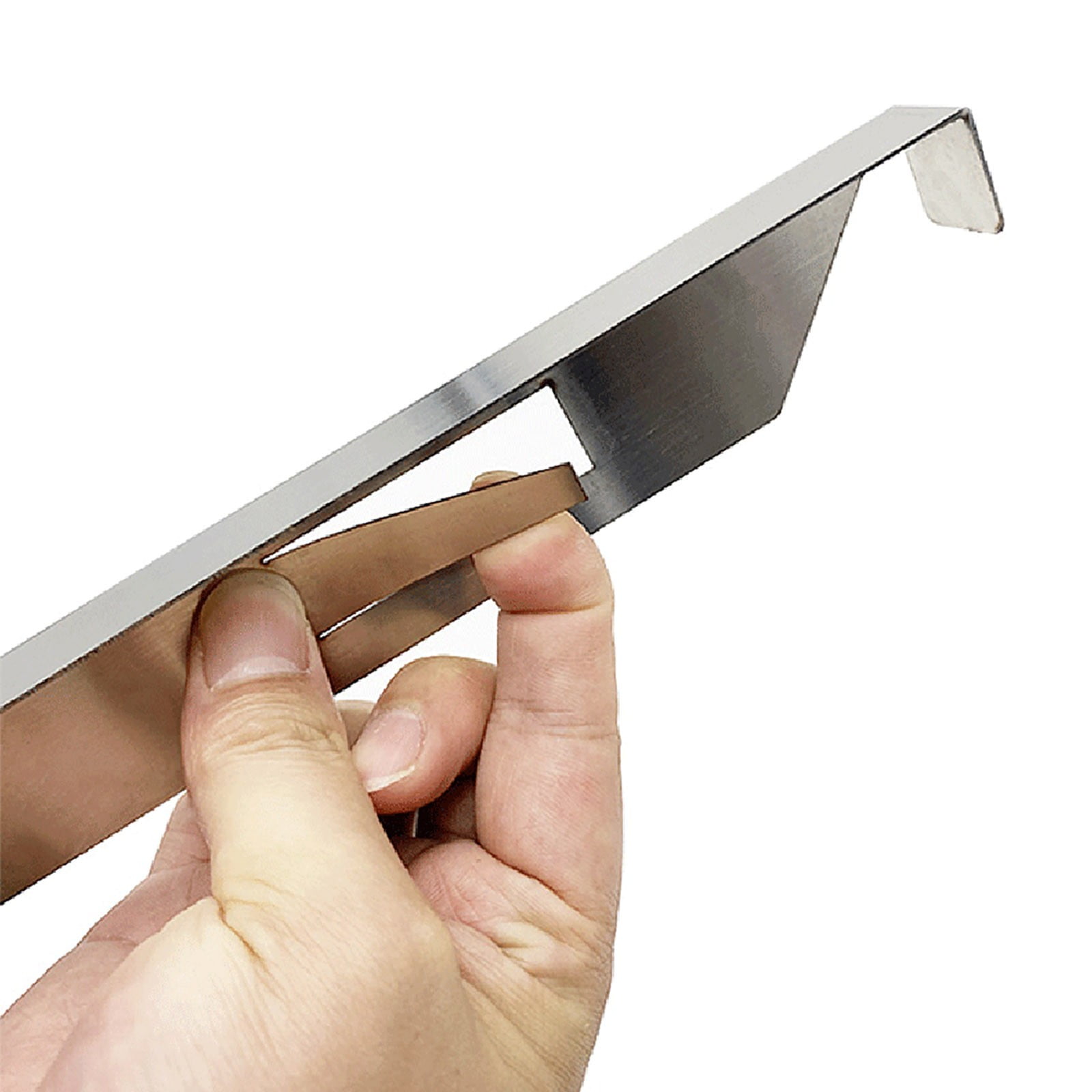 Oven Gap Filler for Kitchen Between Stove Edge and Stainless Steel Gap Cover