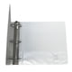 thumbnail image 3 of Carpeta de argollas Cardinal herraje "O", Economy Value 2 Pulgadas, Color Blanco, 3 of 3
