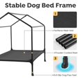 thumbnail image 4 of Casa para Perro Veehoo 41 2 en 1 para Exterior e Interior, Resistente a la Intemperie, 4 of 6