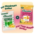 thumbnail image 5 of Ricola Honey Lemon with Echinacea Cough Drops for Sore Throat and Cough Relief, 19 Count, 5 of 6
