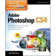 How to Do Everything Adobe Photoshop CS4  Paperback  Chad Perkins