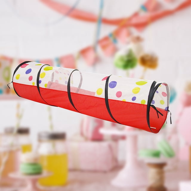 BEADCEST Toddler Play Tunnel 1Pcs Small Size Cloth Durable and Portable