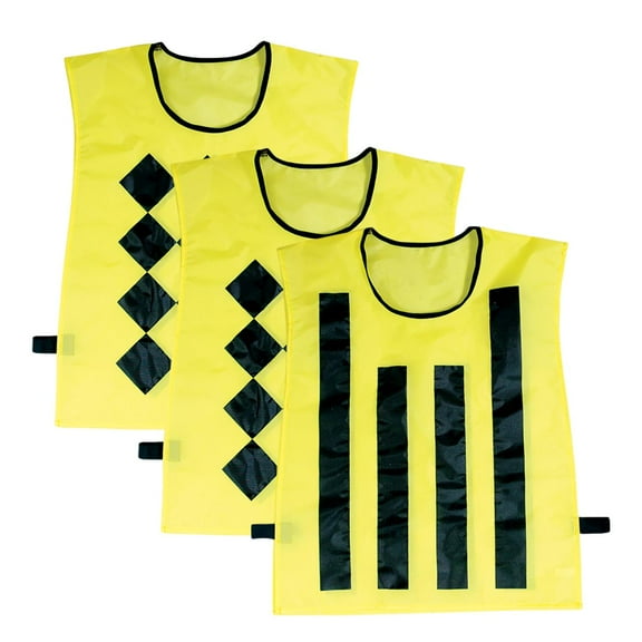 CHAMPRO Sideline Official Pinnies, Set of 3