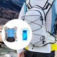 thumbnail image 6 of figatia Backpack Hydro Water Daypack with 2L Bladder Rucksack Vest Pack for Running Camping Race Biking Blue, 6 of 8