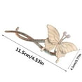 thumbnail image 2 of Elegant Large Special Shaped Barrettes Hair Clips for Women Summer Fashion Hair Accessories, 2 of 8