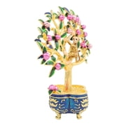 Feng Shui Peach Tree with Magic Monkey