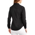 thumbnail image 2 of Women's Basic Button Front Shirt, 2 of 5