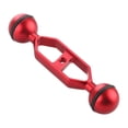thumbnail image 2 of Almencla Aluminum Alloy Underwater Extension Arm Diving Tray for Video Light Lighting Red, 2 of 8