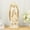 Beige, variant on Lzvxtym Unique Blessed Mother Statue Smooth Resin Holy Lady Statue Exquisite Mother Sculpture for Home Study Living Room Entrance