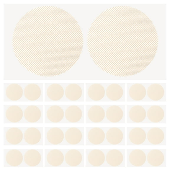 50 Pairs Male Supply Sports Covers Chest Covers Men Sports Small Pasties Man