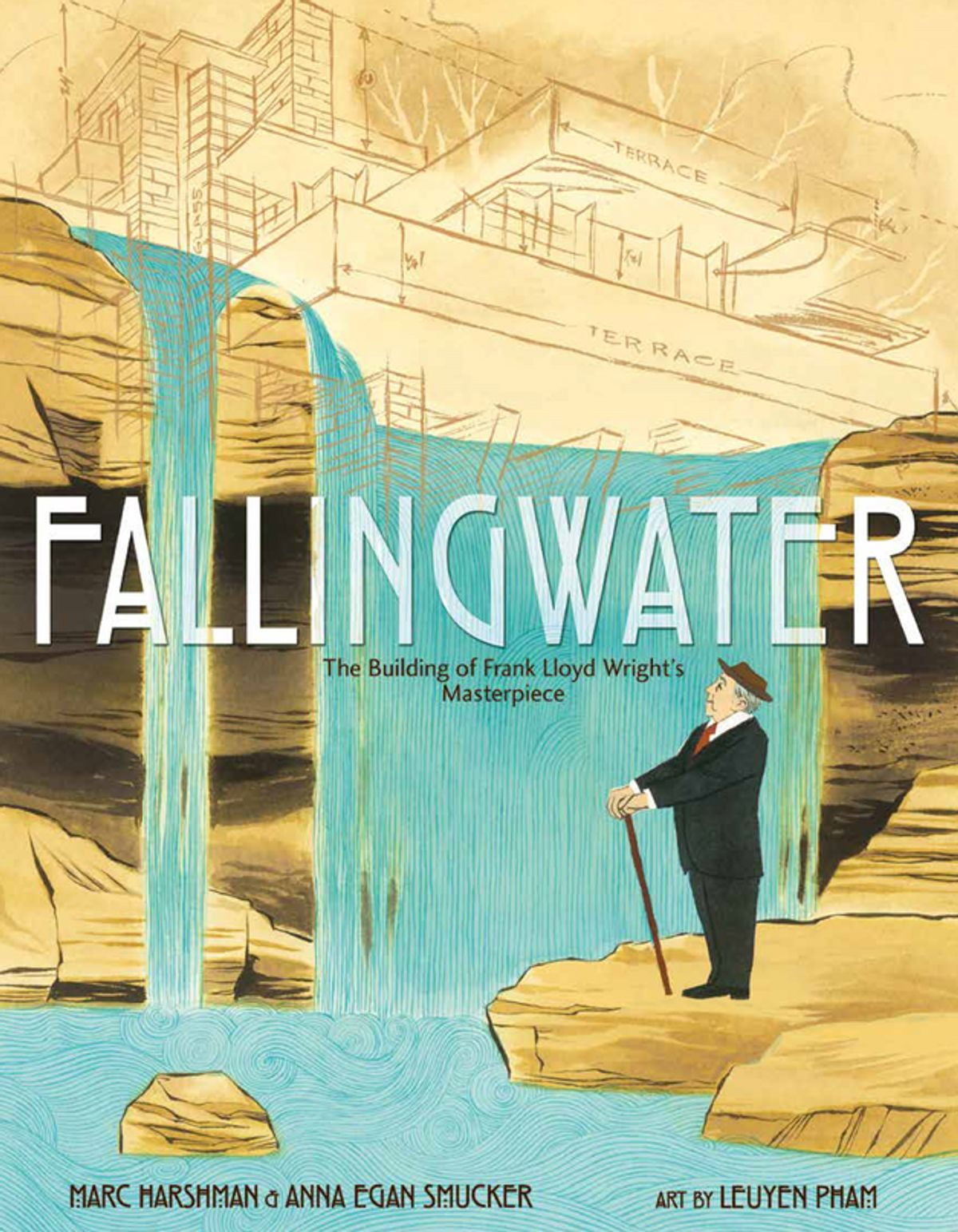 Fallingwater: The Building of Frank Lloyd Wright's Masterpiece - eBook