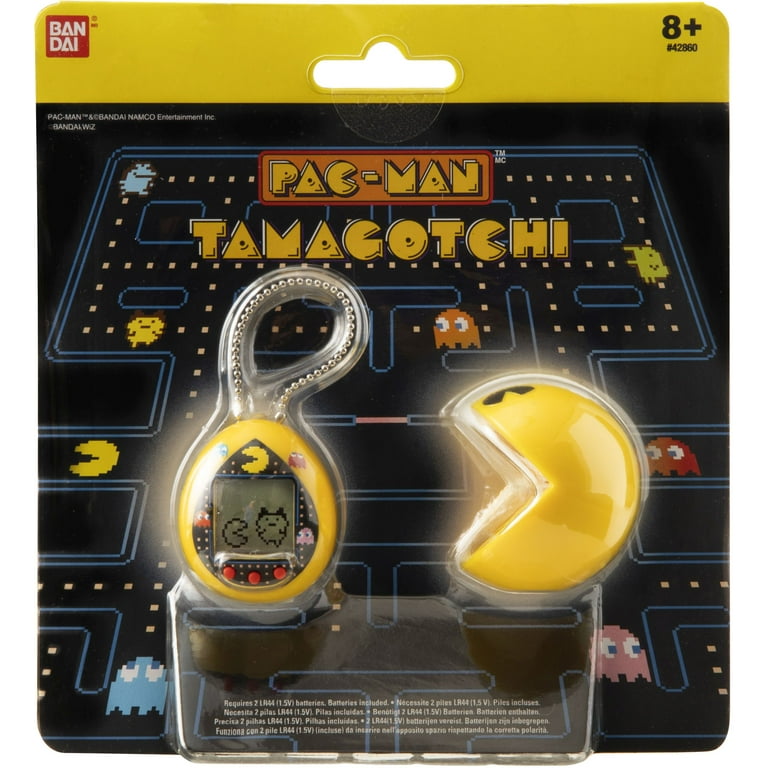 Deluxe PAC-MAN Tamagotchi - Yellow Maze Electronic Pet