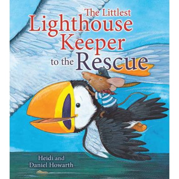 Pre-Owned Storytime: The Littlest Lighthouse Keeper to the Rescue (Paperback) 1848352387 9781848352384