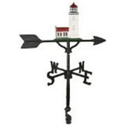 Montague Metal Products WV-292-NC 200 Series 32 In. Color Cottage Lighthouse Weathervane