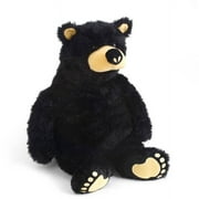 Big Sky Bearfoots Kolter Huggable Black Bear Plush Stuffed Animal by Jeff Fleming