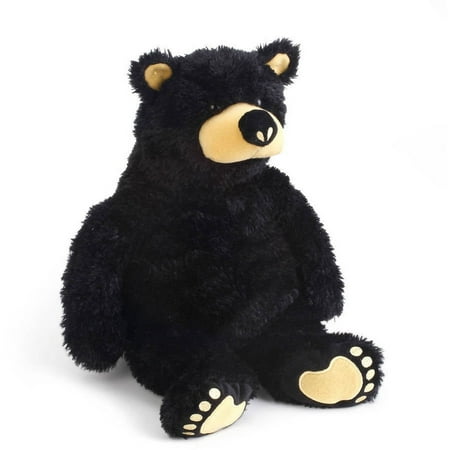 Big Sky Bearfoots Kolter Huggable Black Bear Plush Stuffed Animal by Jeff Fleming