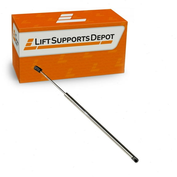 Qty 1 Compatible with Chevrolet Colorado Gmc Canyon 15 to 22 "Stainless Steel" Hood Lift Support New for Pickup Truck Gas Shock Strut - Lift Supports Depot PM3866SS