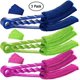 thumbnail image 2 of Plumero para persianas de ventana, paquete de 3 cepillos para persianas de aire acondicionado, herramienta de paño de limpieza para colector de polvo con 3 fundas de microfibra, 2 of 5