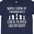 thumbnail image 4 of Inktastic Chess Player Childs Game Boys or Girls Toddler T-Shirt, 4 of 5
