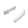 thumbnail image 3 of DIGITAL CONDUCTOR EXPTICO GAME CONSOLE STAND HORIZONTAL SOLICITUDIO Aumento de soporte de montaje Reemplazo para PlayStation 5 Blanco 2 piezas tholdsy  EL022482-02B, 3 of 7