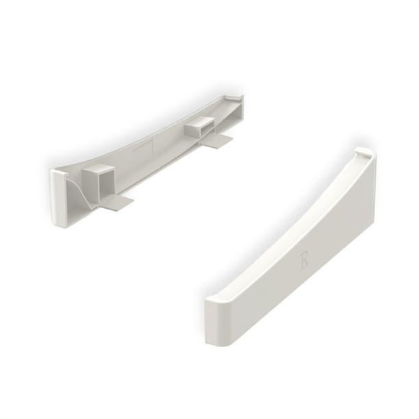 Bearachild 2 piezas Controlador óptico digital Consola de juegos Soportes de almacenamiento Soportes horizontales Equipo de jugador Reemplazo Videojuegos y accesorios Blanco