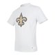 thumbnail image 4 of NFL Playera Aficionado Básica New Orleans Saints Blanco para Hombre, Talla Chica, 4 of 9