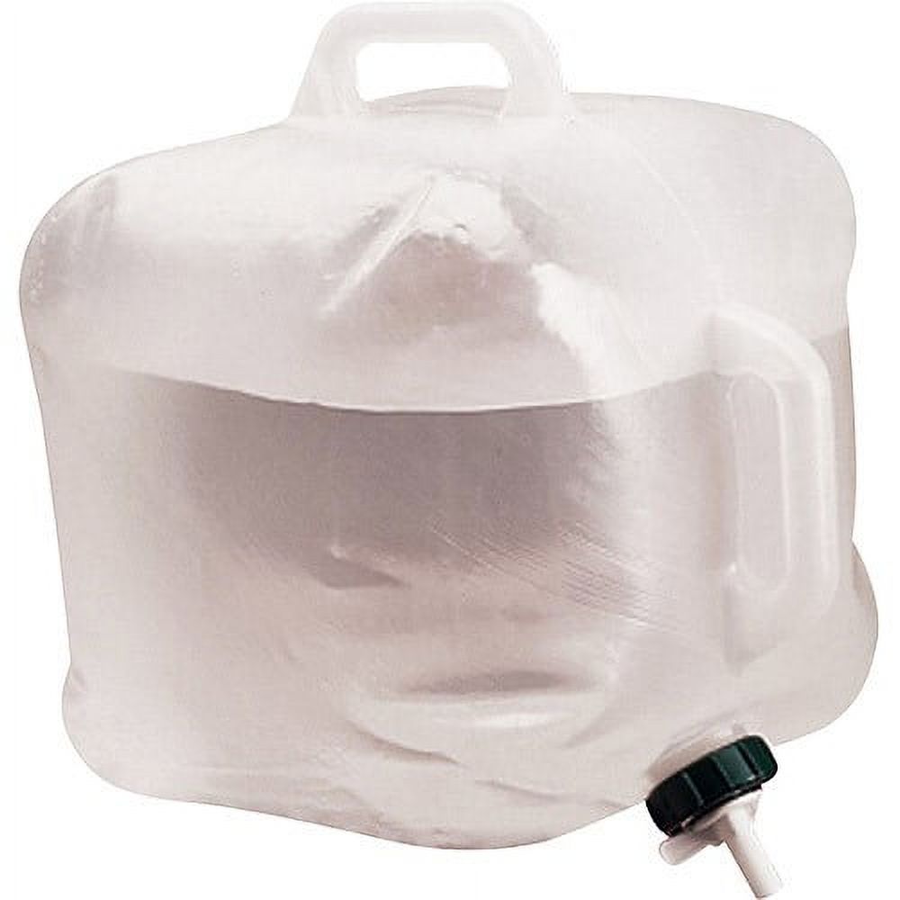 Coleman 5 Gallon Easy Carry Portable Water Carrier with Removable Spigot, Clear - image 2 of 10