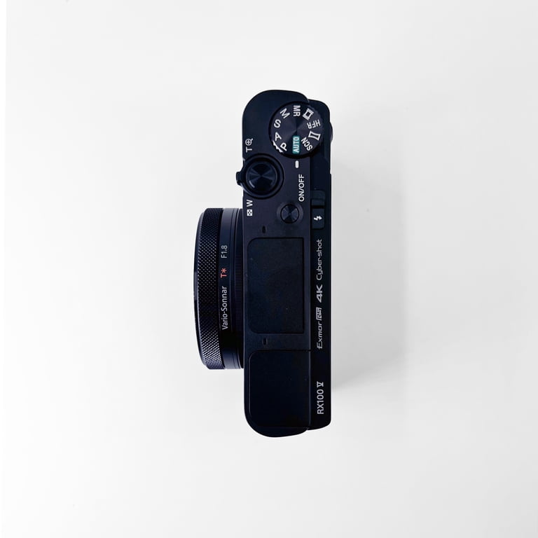 Sony Cyber-Shot DSC-RX100 VA Digital Camera, 20.1MP, 4K Video