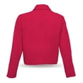 thumbnail image 3 of Blazer Estilo Camisero con Botones Forrados Rojo Extra Grande, 3 of 4