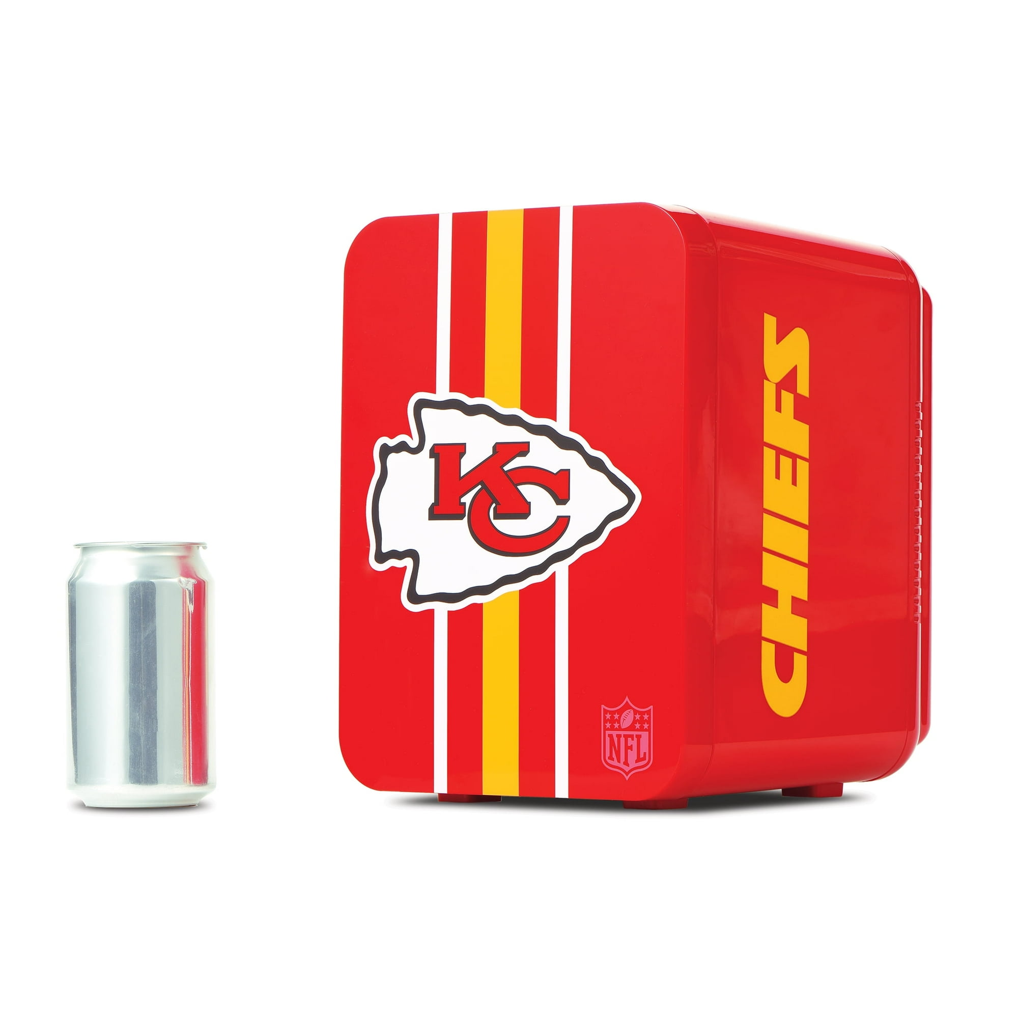 NFL Chiefs Mini Fridge 6 Can 4L