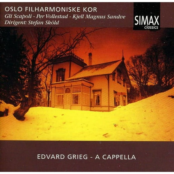 Oslo Philharmonic Chorus - A Cappella: 4 Psalms / Holberg Cantata - Music & Performance - CD