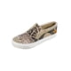thumbnail image 3 of Oucaili Mocasines Zapatos para mujer Ancho ancho Zapatos sin cordones Mocasines de lona Zapatillas de deporte Caminar Conducir Zapatos náuticos, 3 of 4