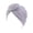 Grey, variant on Women’s Headband Floral Pleated Turban Head Wrap - Solid Color Cap Underscarf, Soft Stretch Breathable Hair Cover, Chemo Cancer Hat, Hijab Inner Base for Daily & Sleep, Gray, Under $4