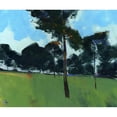 thumbnail image 3 of Bailey, Paul 23x20 Black Modern Framed Museum Art Print Titled - Moorland Pines, 3 of 5