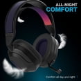 thumbnail image 3 of JLab Nightfall Wireless Gaming Headset for PS5, PS4, PC, Nintendo Switch, Mobile, Bluetooth & USB-C, Black, 3 of 7