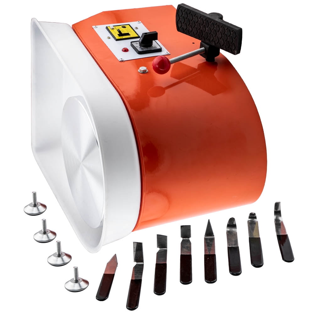 280W 25CM Electric Pottery Wheel Ceramic Machine Work Clay Art Craft DIY 110V