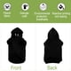 thumbnail image 5 of Sudadera para Perros con Capucha Ropa de Primavera/Otoño/Invierno Abrigo Cálido Negro XXL, 5 of 7