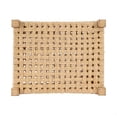 thumbnail image 3 of Taburete Butler Specialty Company Garner de yute tejido natural, 3 of 9