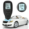 thumbnail image 4 of Coating Thickness Gauge, Eddy Current Effect ABS Paint Film Gauge Automatically Detect  for Manufacturing, 4 of 7