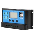 thumbnail image 1 of Noref 60A/50A/40A/30A/20A/10A 12V 24V Auto Solar Charge Controller PWM Controller, 60A Solar Charge Controller,Solar Charge Controller, 1 of 8