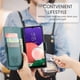 thumbnail image 5 of CaseMe Funda de Cuero para Samsung Galaxy A22 5G con Bloqueo RFID, para Samsung Galaxy A22 5G Funda para Mujer Hombre Tarjetero Cierre Magnético Funda Tipo Folio para Samsung Galaxy A22 5G, 5 of 11