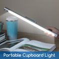 thumbnail image 4 of Luces LED recargables USB de 40 cm con 3 modos de iluminación Sensor de movimiento de 66 LED JShteea El nuevo, 4 of 9
