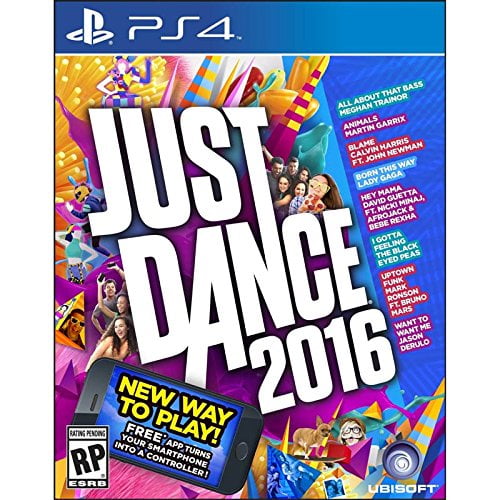 Hurtigt kor indsigelse Just Dance 2016, Ubisoft, PlayStation 4, 887256013981 - Walmart.com