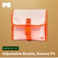 thumbnail image 4 of Popsugar Hanging Travel Toiletry Bag - Compact Toiletry and Cosmetic Travel Bag with Multiple Pockets, 4 of 7