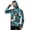 Blue, variant on LTTVQM Men’s Breathable Lightweight Hooded Rash Guard Attached Full Face Cover UPF 50 Kayaking Mountain Hiking Shirt Red S