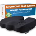 thumbnail image 1 of Cojín de asiento 5 STARS UNITED para silla de escritorio, para aliviar el dolor, 1 of 8