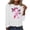 RYE1-White, variant on Brqkzdu Breast Cancer Awareness Shirt for Women Pink Ribbon Graphic Inspirational Breast Top Long Sleeve Comfy Casual Shirts Tops
